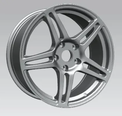 Custom Super Lightweight Forged Magnesium Wheel