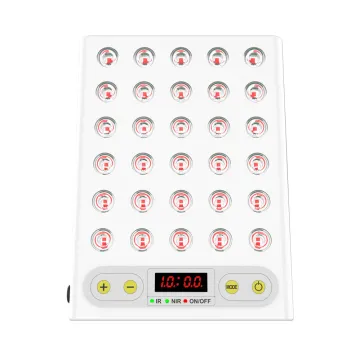 Handheld Red Light Therapy for Face Before After