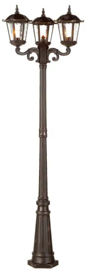 Modern European Outdoor Lighting Aluminum Garden Lamps Ip 44