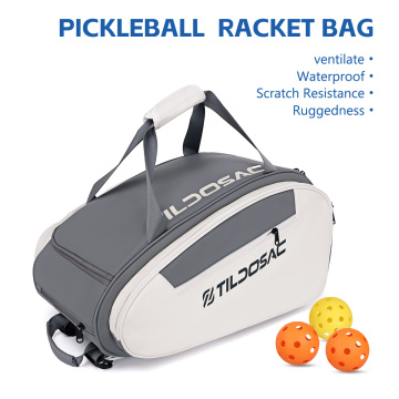 Design Pickleball Bag with Racket Pockets