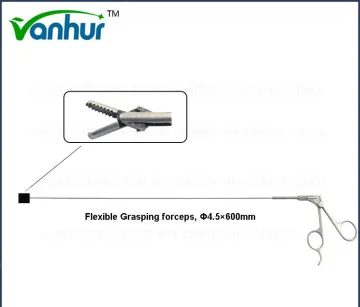 Urology Ureterorenoscopy Flexible Grasping Forceps