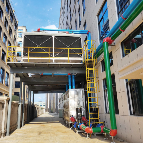 Sistem pasokan air tekanan konstan yang cerdas