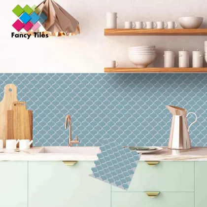 waterproof 3D wall tile stickers