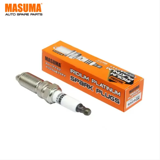 S523IP MASUMA Factory Auto Resistor Iridium Platinum Spark Plugs for Kia Mazda Ford Renault Peugeot