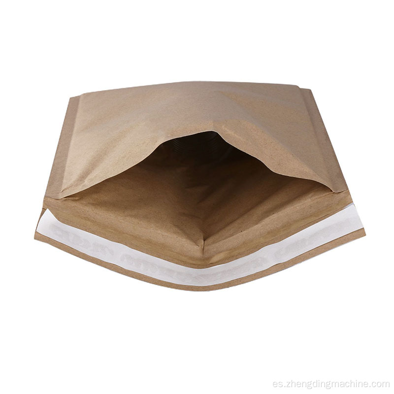 Honeycomb Kraft Paper Mailer Make Machine