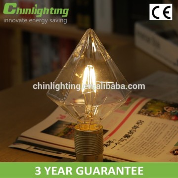 Newest design factory price DIAB diamond wholesale led filament light