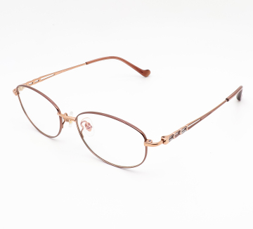 UV400 Unisex Custom Logo Titanium Frame Anti-Blue Light Glasses