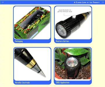 Soil pH Meter/pH Meter/Meter/Soil Test/pH Meter/Flow Meter/Testing Machine/Soil Meter