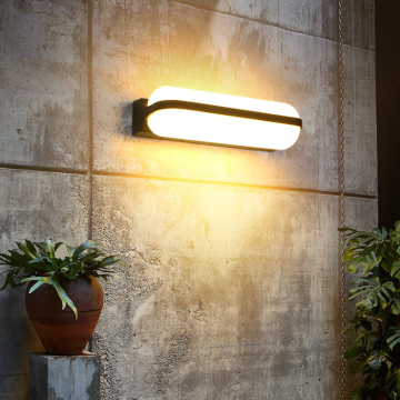 Modern LED Outdoor Wall Light, 20W, Waterproof IP 65, AC 85-265V - Garden Lights
