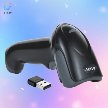 AIXW Europe Market: 2D Bluetooth Wireless Barcode Scanner für Tablets und Telefone