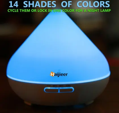 Aroma Diffuser Wood Base 300ml Essential Oil Diffuser