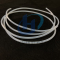 Tube extrudé en PTFE transparent