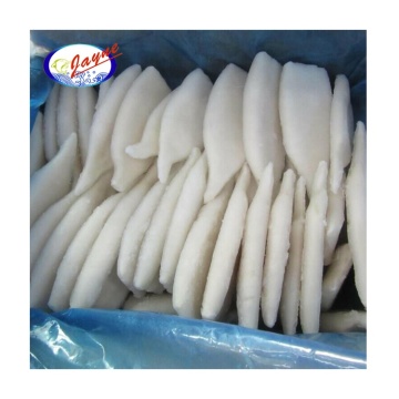 Chinese Health Frozen Pure White Seafood Squid Tube U5