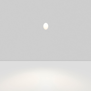 IP65 LOWGLARE एलईडी आउटडोर और इनडोर वॉल लैंप - 1W 3V डिमिंग स्टेप लाइट