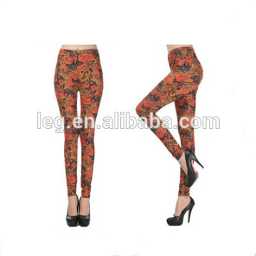 Wholesale Paisley Hot Sale Sexy Tights Women Leggings