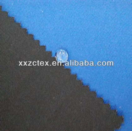 Fabric water repellent