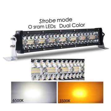 E Mark IP68 Super Bright Car Truck Off-road LED Light Bar