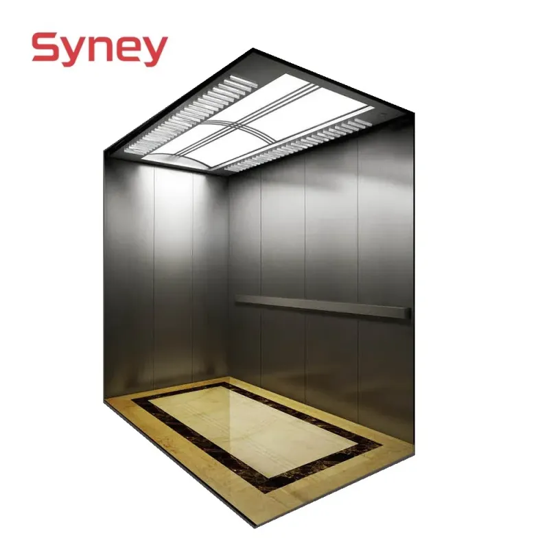 Safe and Easy Operate Hospital Elevator