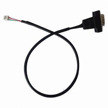 D-Sub9 Male Solder Type to PH2.0-3 Pin Cable