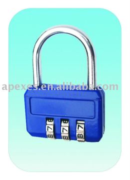 Zinc alloy combination lock