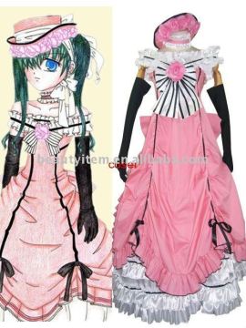Cosplay Costume Ciel From Kuroshitsuji
