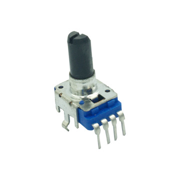 Vertically Mounted Metal Handle Rotary Potentiometer B10K B50K B20K for Volume and Temperature Adjustment