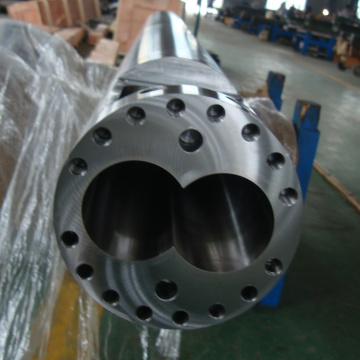 عنوان: **پیچ بشکه دوقلو موازی 38CrMoAIA**