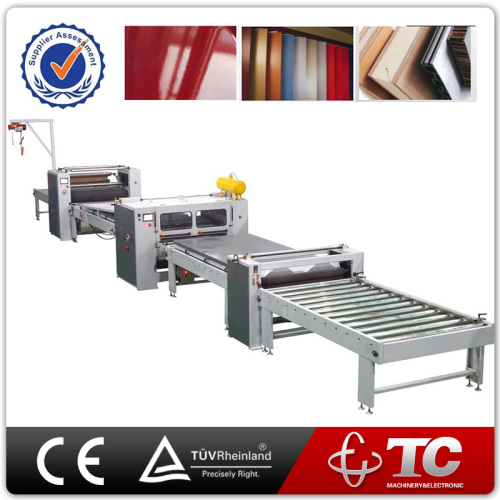 woodworking CE Approved PUR Hotmelt Glue Multifunctional Laminating Machine