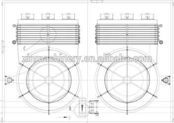 Spiral Freezer For Samosa, meat ball, nuggets; IQF Spiral Freezer