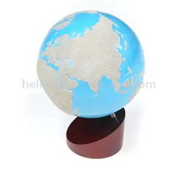 Montessori Toys - Globe Of Land And Water (HTG0017)
