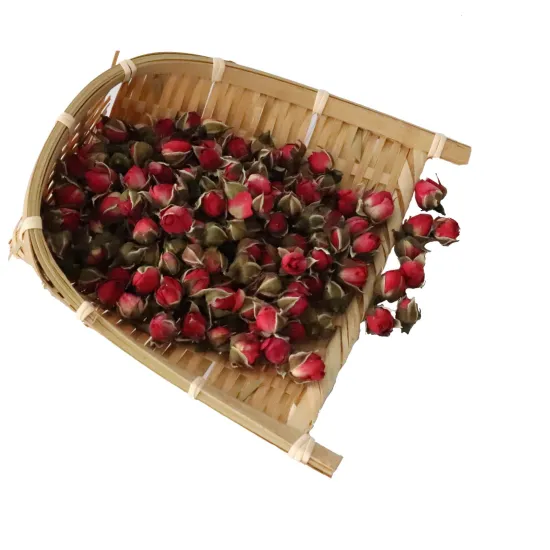 Healthy Benefits of Natural Dried Rose Tea: A Brewing Guide