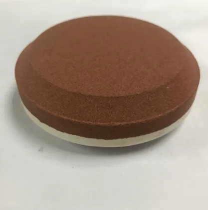 Aluminum Oxide Axe Sharpening Pebble Puck - Blade & Tool Whetstone Knife Stone