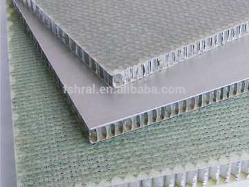 2017 Fiberglass panels honeycomb aluminum manufactuer China