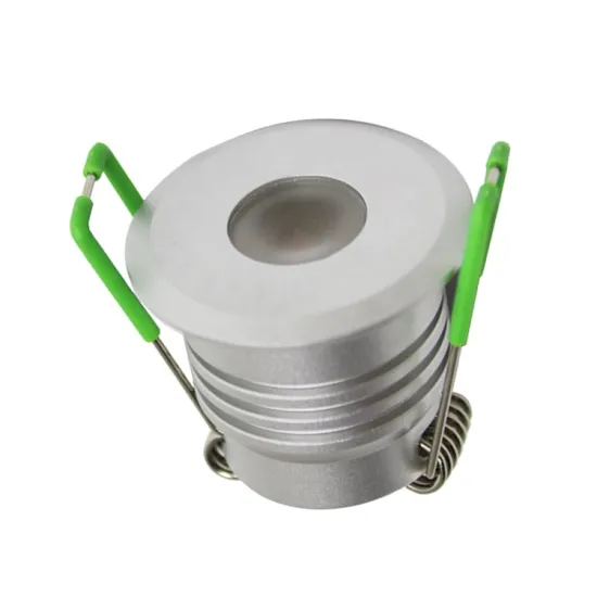 4W Mini Recessed Dimmable DC12V 35mm Spot Downlight