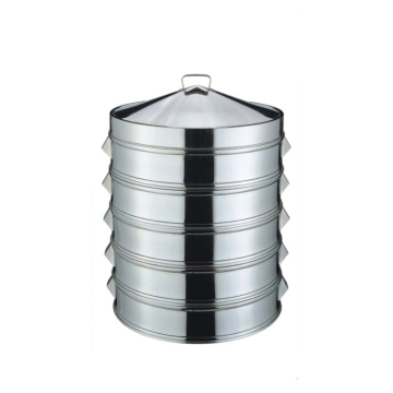 S375 Chinese Large Stainless Steel Steamer Pot Set