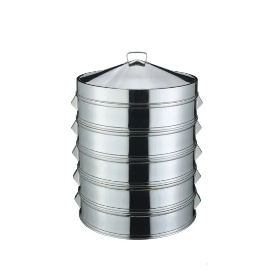 S375 Chinese Large Stainless Steel Steamer Pot Set