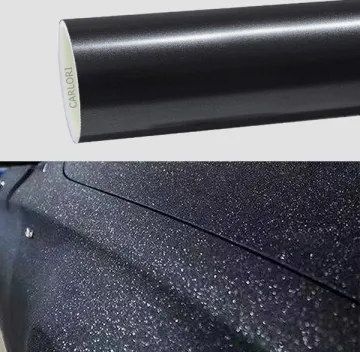metallic diamond metal grey car wrap vinyl
