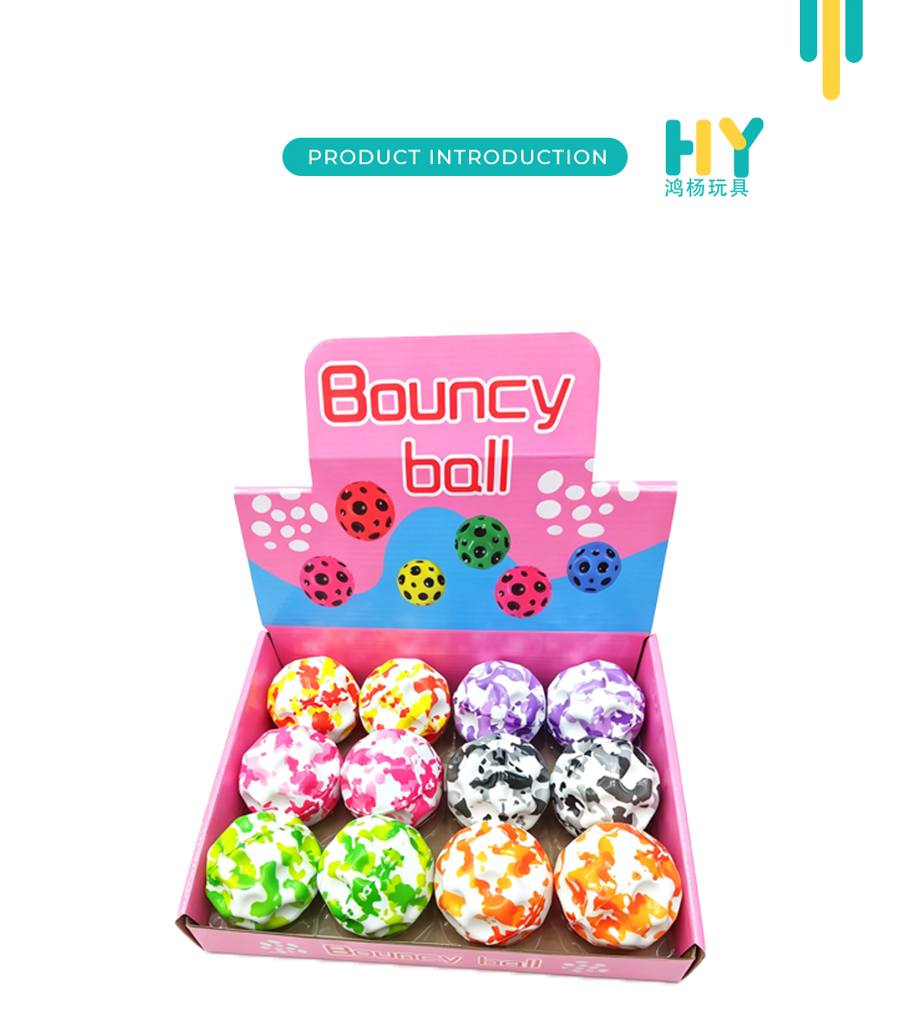 Bulk Assorted PU Bouncy Balls X