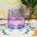 Sacred Sound Alchemy Clear Crystal Singing Bowl