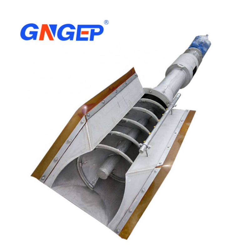 screw screen for wastewater