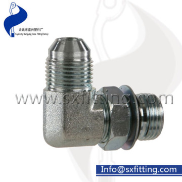 Hydraulic JIC-ORB Elbow