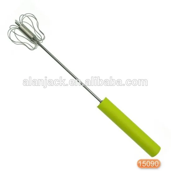 Rotary Egg Beater Revolving Egg Whisk