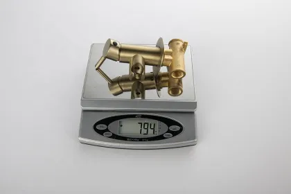 Gold Brass Bidet Toilet Faucet Set with Hot and Cold Pressurized Spray Gun
