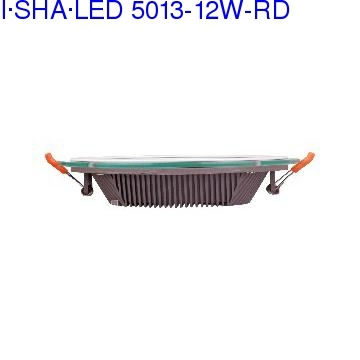 12W SMD5630  led commercial panel light
