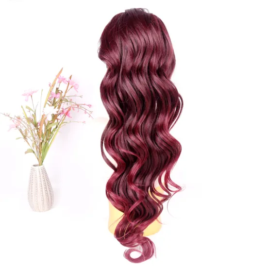 Hair Ponytail Afro Kinky Curly Drawstring  Synthetic Kinky Straight Water Wave Blonde Color Ponytail
