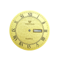 Guilloche Reloj Dial para reloj de movimiento NH36