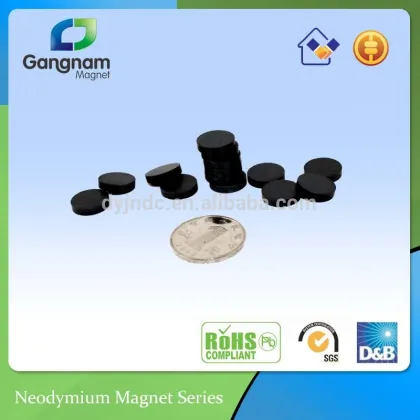 Y30/Y30BH/Y35 Ferrite magnet cylinder in magnetic materials magnet