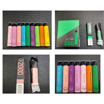 Shenzhen VAPE Wholesale Air Glow XXL 2000 Puffs