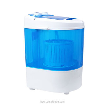 Compact Blue and White Portable Washing Machine - Homeleader W01-012 Mini Laundry Washer