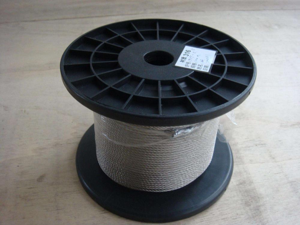 Stainless Steel Wire untuk Konstruksi